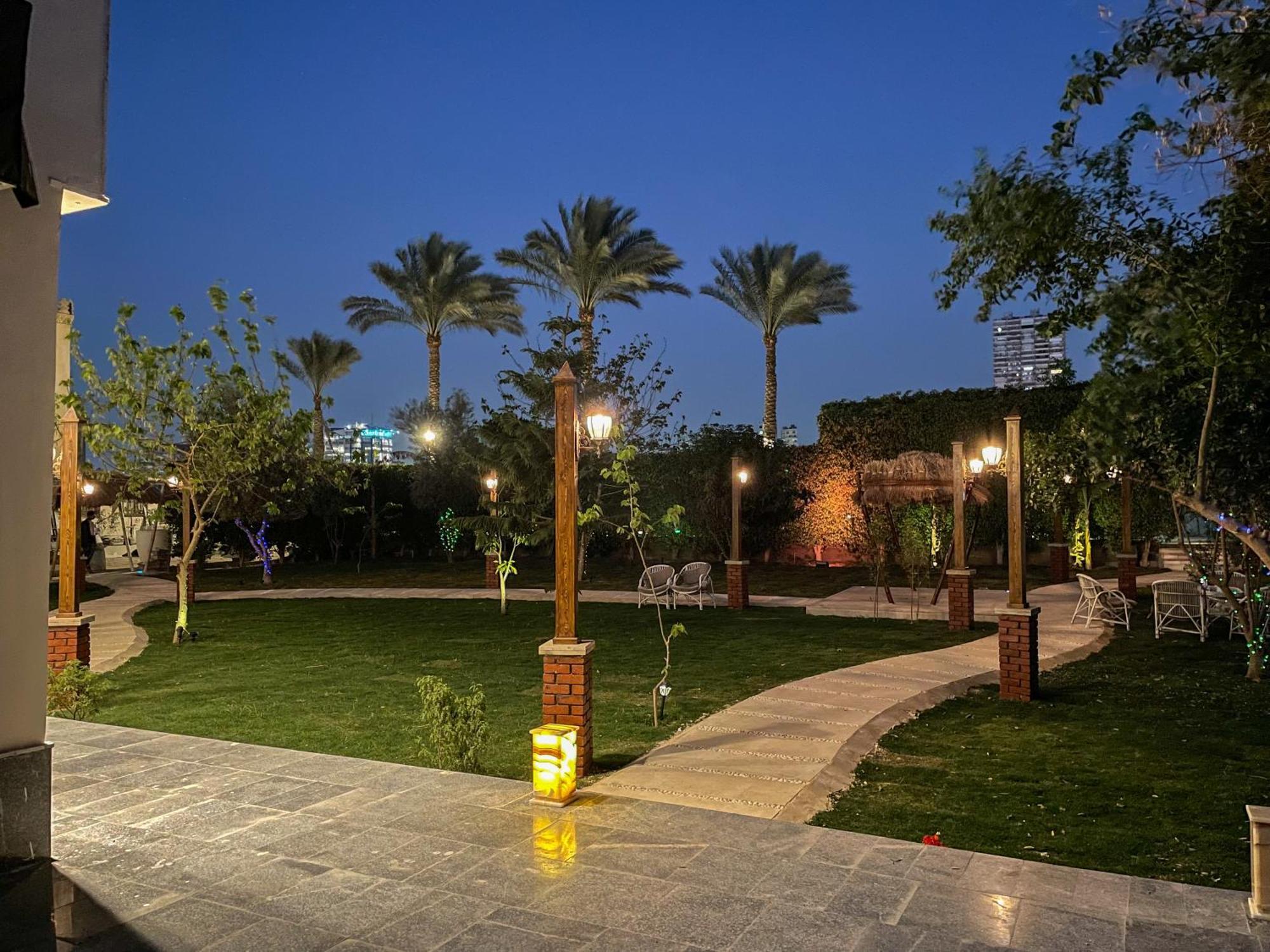 Gold Island Resort Giza Ngoại thất bức ảnh