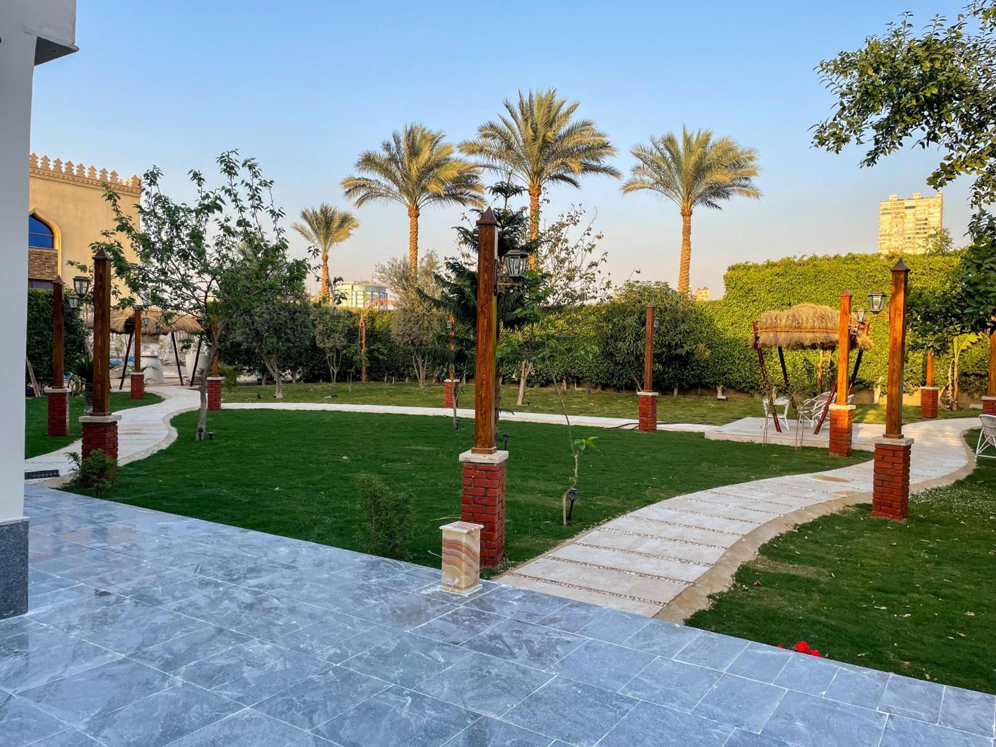 Gold Island Resort Giza Ngoại thất bức ảnh